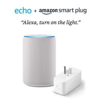 All-new Echo (3rd Gen) bundle with Amazon Smart Plug - Sandstone