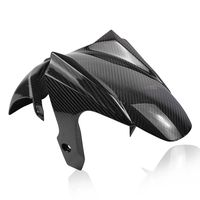 Carbon Front Tire Wheel Cover Fender Mudguard for 2014 2015 2016 2017 Yamaha FZ MT 07 FZ07 MT07 FZ-07 MT-07