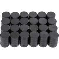 Anpro 120 Pcs Strong Ceramic Industrial Magnets Hobby Craft Magnets-11/16 Inch (18mm) Round Magnet Disc for Refrigerator Button DIY Cup Tiny Magnet Craft Hobbies, Science Projects & School Crafts