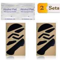 Quartet trade Mouse Skatez/Mouse Feet for Logitech G302 / G303 Mouse (Thickness 0.7mm)2 Sets