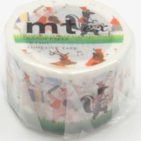 Mt Washi Masking Tape Ex Drum and Fife Band (MTEX1P89)