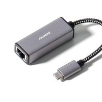 USB-C to Ethernet, Benfei USB Type-C (Thunderbolt 3) to RJ45 Gigabit Ethernet LAN Network Adapter Compatible for MacBook Pro 2019/2018/2017, MacBook Air and More