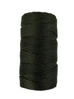 Catahoula, 100% Tarred Nylon Twine, Abrasion and Rot Resistant Multi-Purpose Braided Twine (#12 1/4 lb)