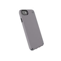 Speck Products Presidio Pro Cell Phone Case for iPhone 8 - Filigree Grey/Slate Grey