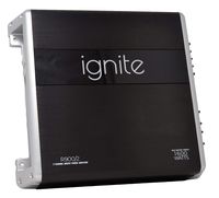 Ignite Audio 2 Channel Class A/B Car Amplifier 1600 Watts Peak Power