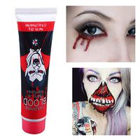smallwoodi Artificial Blood,Fake Blood,Bleeding Stage Cosplay Makeup Halloween