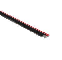 Trim-Lok Fender Flare Edge Trim - EPDM Rubber Trim for Car and Truck Wheel Wells - Bonds with 3M Automotive-Grade Tape - 0.227" Height, 25' Length