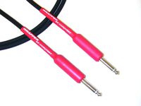 Conquest Sound W 30R 30-Feet Hi-Definition Instrument/Guitar Cable with Neutrik Plugs, Red Heat Shrink