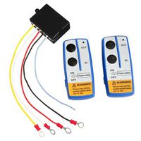 Wireless Remote Control Commander Switch Tool For Winch 12V Car Auto Truck Cordless Vehicle