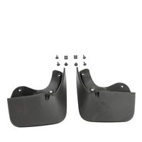 New OEM 2019 VW Volkswagen Arteon Rear Splash Guard Mud Flaps Set 3G8-075-101