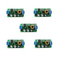 Eletechsup DC 80V 72V 64V 60V 48V 36V 24V to 12V HV DC-DC Buck Step-Down Converter Voltage Regulator Board Power Supply Module (DC 12V with Terminal, 5)