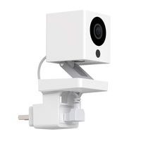 EEEKit Wyze Cam Outlet Wall Mount- Upgraded 360 Degree AC Outlet Wall Plug Mount Stand Holder for Wyze Cam Camera White