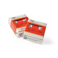 Tape Cartridge For K-Sun Label And Bar Code Printers - -3/4"Wx26'l - Black On White