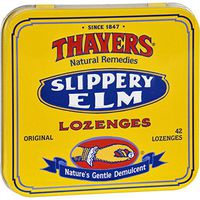 THAYERS SLIPPERY ELM LOZ,ORGNL, 42 CT
