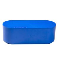 D-Line Cable Management Box, Hide and Conceal Power Strips and Electrical Cords, Cord Organizer Made from Electrically Safe ABS Material, Small, Colbalt Blue