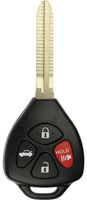 KeylessOption Keyless Entry Remote Control Car Key Fob for Toyota Venza Corolla GQ4-29T G Chip