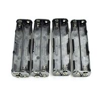HONJIE 8x 1.5V AA Battery Holder, 12V AA Battery Holder-4pcs
