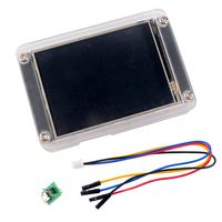 NX3224K024 Nextion Enhanced 2.4'' HMI Touch Display, for Arduino Raspberry Pi with Acrylic Case
