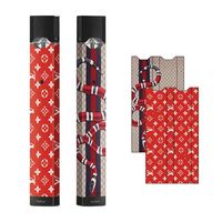 (2 Pack) Juul Skin Wrap Decal Sticker - Stars/Snake