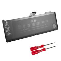 GWY-TECH New Laptop Battery for MacBook Pro 15 inch A1321 A1286 [Only for Mid 2009 2010 Version] 661-5211 661-5476 020-6766-B 020-6380-A MB986 MB986J/A MB985 MC118 [10.95V 73Wh]