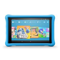 Fire HD 10 Kids Edition Tablet, 10.1" 1080p Full HD Display, 32 GB, Blue Kid-Proof Case (Previous Generation - 7th)