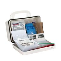 First Aid Only 6021 21-Piece Bloodborne Pathogen Spill Clean Up Kit