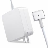 Mac Book Pro Charger, AC 60W Magsafe2 T-Tip Power Adapter Charger for MacBook Pro 13-inch/15inch/17inch (Made After Late 2012)