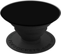 PopSockets: Collapsible Grip & Stand for Phones and Tablets - Black