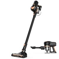 Spmou Cordless Vacuum 20Kpa Strong Suction 4 in 1 Stick Handheld Vacuum Cleaner for Home Hard Floor Carpet Car Pet, Lightweight, H20B