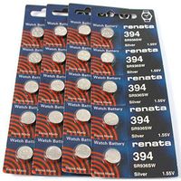 #394 Renata Watch Batteries 20Pcs