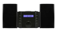 Sylvania SRCD804BT CD Microsystem with Radio and Bluetooth (Renewed)