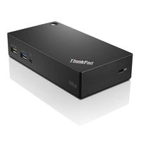Lenovo Thinkpad Usb 3.0 Ultra Dock (40A80045US) (Renewed)