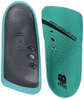New Balance Insoles 3715 3/4 Arch Stability Insole Shoe, Teal, Medium/W 8.5, M 7 D US