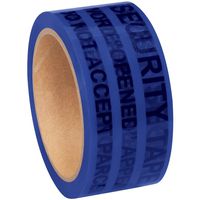 Tape Logic T90160BE1PK Secure Tape, 60 yds Length x 2" Width, 2.5 mil Thick, Blue