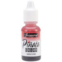 Jacquard Products Pinata Color Alcohol Inks, 1/2-Ounce, Santa Fe Red