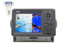 ONWA KP-6C: 5.6-inch GPS Chart Plotter with Fish Finder (KP-6C (no Transducer))