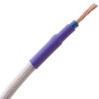 2:1 Shrinkflex Polyolefin Heatshrink Tubing - 1/8" - Purple 50 ft spool
