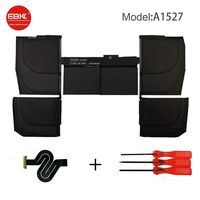 EBKK A1527 A1705 Replacement A1534 Early 2015 2016 Mid 2017 Battery for MacBook Retina 12" MF855LL/A MK4M2CH/A MK4M2LL/A MNYG2LL/A MF855CH/A MF865CH/A MF865LL/A MJY42CH/A MJY32LL/A 661-02267