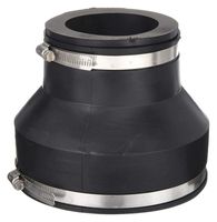 Fernco, 1056-64, Flexible Coupling, for Pipe Size 6" x 4"