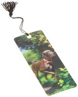 Dimension 9 3D Lenticular Bookmark with Tassel, German Shorthaired Pointer, Pet Breed Series (LBM045)