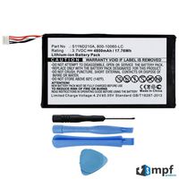 MPF Products 4800mAh High Capacity Extended S11ND210A, 800-10060-LC Battery Replacement Compatible with Leapfrog Leappad Ultra 33200, Leappad Ultra 83333 Learning Tablet