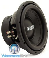 E-10 V.3 D2 - Sundown Audio 10" 500W RMS Dual 2-Ohm EV.3 Series Subwoofer