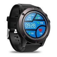 QUAKOI Zeblaze Vibe 3 Pro Full Round Touch Real-time Weather Optical Heart Rate All-Day(Black)