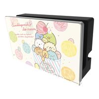 Nintendo and San-X Official Kawaii Nintendo Switch Character Dock Cover -Sumikko Gurashi (Things in the Corner) Pen Pen Ice Cream-