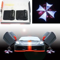 Wireless Car Door LED Welcome Light Resident Evil
