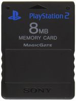 8MB Memory Card for PS2