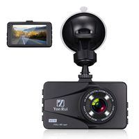 【Zinc Alloy Shell】 Dash Cam Dashboard Camera Recorder- 3" Full HD 1080P Car DVR Night Vision Camera Recorder for Cars with G-Sensor Motion Detection,WDR, Loop Recording (TF Card Not Included)
