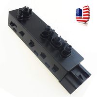 Bosting Power Seat Switch for Buick Chevrolet Cadillac SRX GMC, 10-Pins Front Right Passenger Side Seat Adjuster Push Button Switch Assy, 25974715