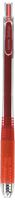 Sakura Knock Gel Ink Ballpoint Pen, Ball Sign Knock, Glitter Red (GBR158#719)
