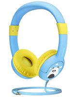 Mpow CH1 Kids Headphones w/85dB Volume Limited Hearing Protection & Music Sharing Function, Kids Friendly Safe Food Grade Material, Tangle-Free Cord, Wired On-Ear Headphones for Children/Toddler/Baby